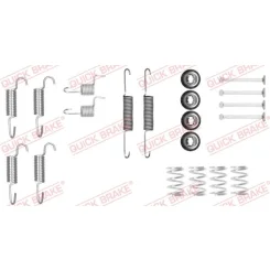 Tartozék Készlet, Rögzítőfék Pofa - QUICK BRAKE (QB105-0025)