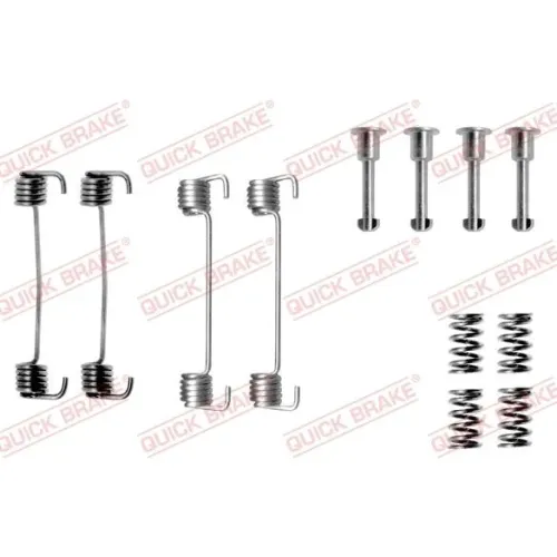 Tartozék Készlet, Rögzítőfék Pofa - QUICK BRAKE (QB105-0620)