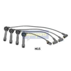 Gyújtókábel Készlet - JAPANPARTS (IC-H15)