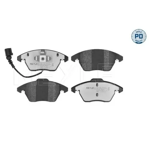 Fékbetét Készlet, Tárcsafék - MEYLE (0252358720/PD)