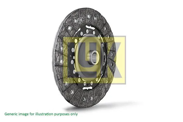 Kuplungtárcsa - Schaeffler LuK (320020910)