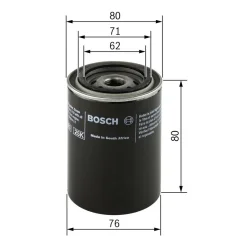 Olajszűrő - BOSCH (F026407005)