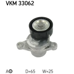 Feszítőgörgő, Hosszbordás Szíj - SKF (VKM33062)