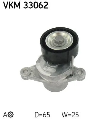 Feszítőgörgő, Hosszbordás Szíj - SKF (VKM33062)