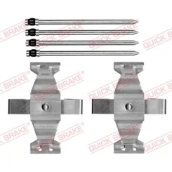 Tartozékkészlet, Tárcsafékbetét - QUICK BRAKE (QB109-1804)