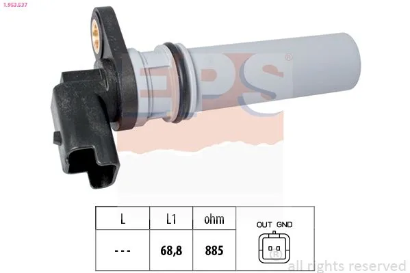 Érzékelő, Fordulatszám - EPS (1-953-537)