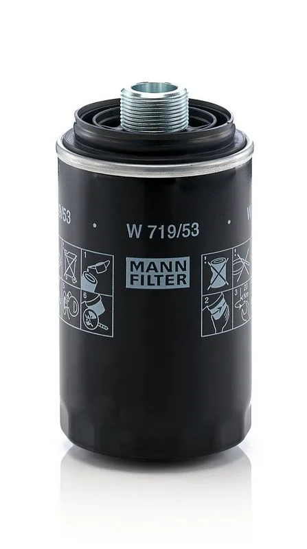 Olajszűrő - MANN-FILTER (W719/53)