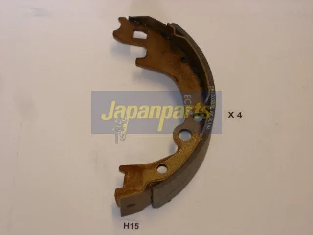 Fékpofakészlet - JAPANPARTS (GF-H15AF)