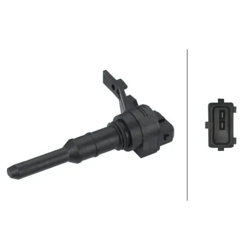 Érzékelő, Sebesség/Fordulatszám - HELLA (6PU009161-001)