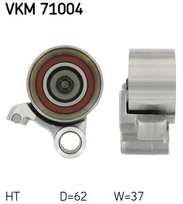 Feszítő, Fogasszíj - SKF (VKM71004)