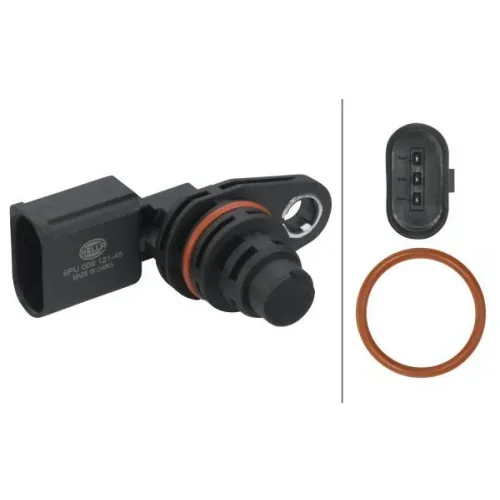 Érzékelő, Vezérműtengely Pozíció - HELLA (6PU009121-451)