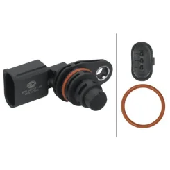 Érzékelő, Vezérműtengely Pozíció - HELLA (6PU009121-451)