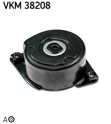 Feszítőgörgő, Hosszbordás Szíj - SKF (VKM38208)
