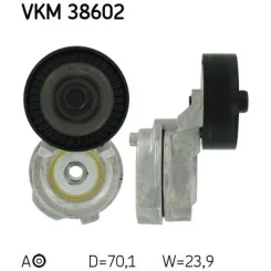 Feszítőgörgő, Hosszbordás Szíj - SKF (VKM38602)