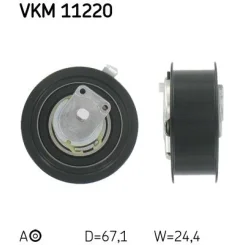 Feszítő, Fogasszíj - SKF (VKM11220)