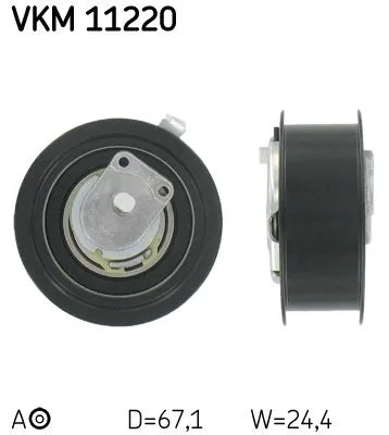 Feszítő, Fogasszíj - SKF (VKM11220)