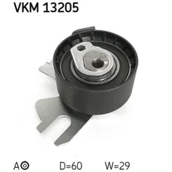 Feszítő, Fogasszíj - SKF (VKM13205)