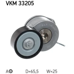 Feszítőgörgő, Hosszbordás Szíj - SKF (VKM33205)