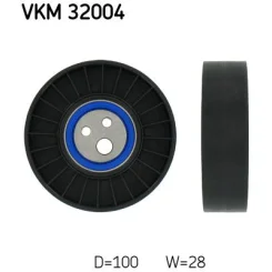 Szíjtárcsa/Vezetőgörgő, Hosszbordás Szíj - SKF (VKM32004)