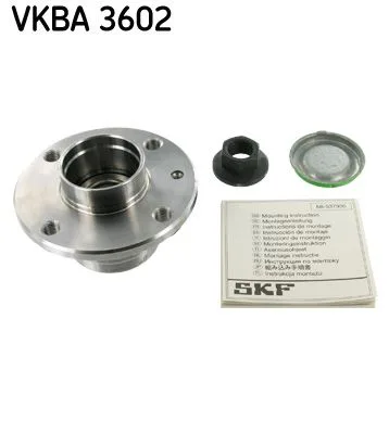 Kerékcsapágy Készlet - SKF (VKBA3602)