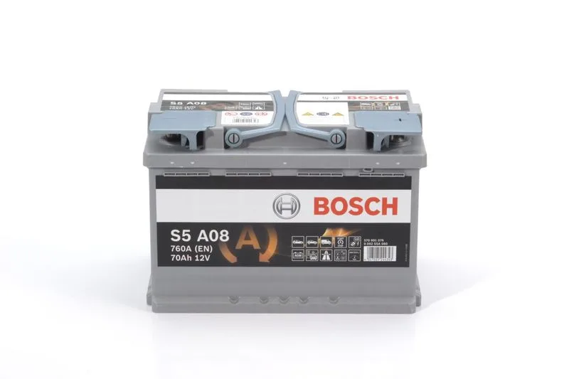 Indító Akkumulátor - BOSCH (0092S5A080)