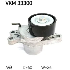 Feszítőgörgő, Hosszbordás Szíj - SKF (VKM33300)