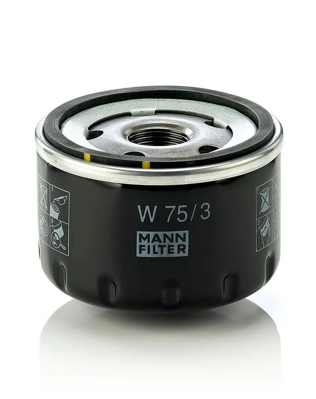 Olajszűrő - MANN-FILTER (W75/3)