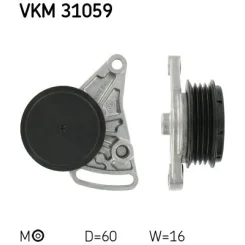 Feszítőgörgő, Hosszbordás Szíj - SKF (VKM31059)