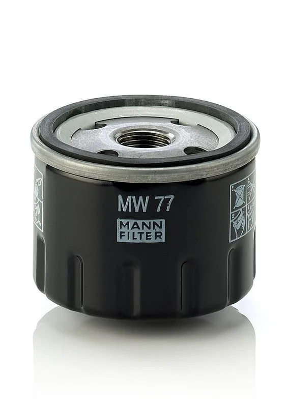 Olajszűrő - MANN-FILTER (MW77)