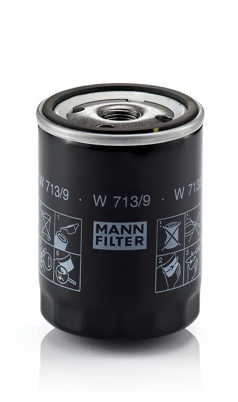Olajszűrő - MANN-FILTER (W713/9)