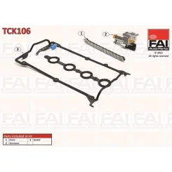 Vezérműlánc Készlet - FAI AutoParts (TCK106)