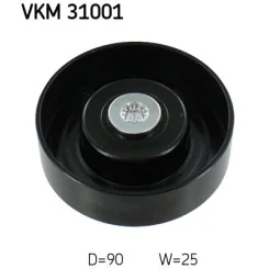 Szíjtárcsa/Vezetőgörgő, Hosszbordás Szíj - SKF (VKM31001)