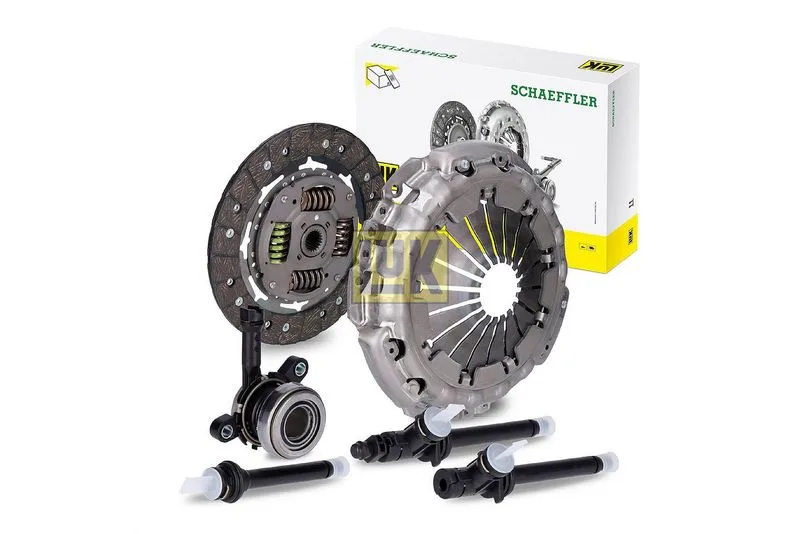 Kuplungkészlet - Schaeffler LuK (624347634)