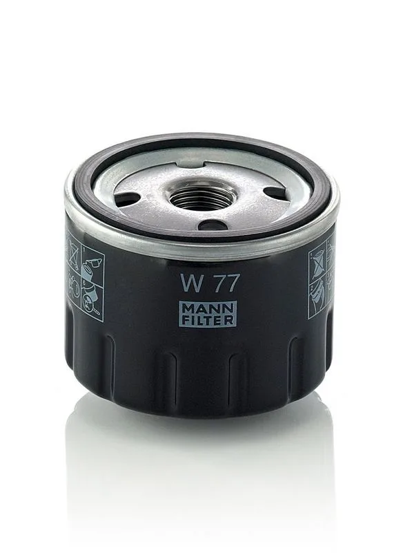 Olajszűrő - MANN-FILTER (W77)