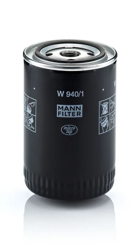 Olajszűrő - MANN-FILTER (W940/1)