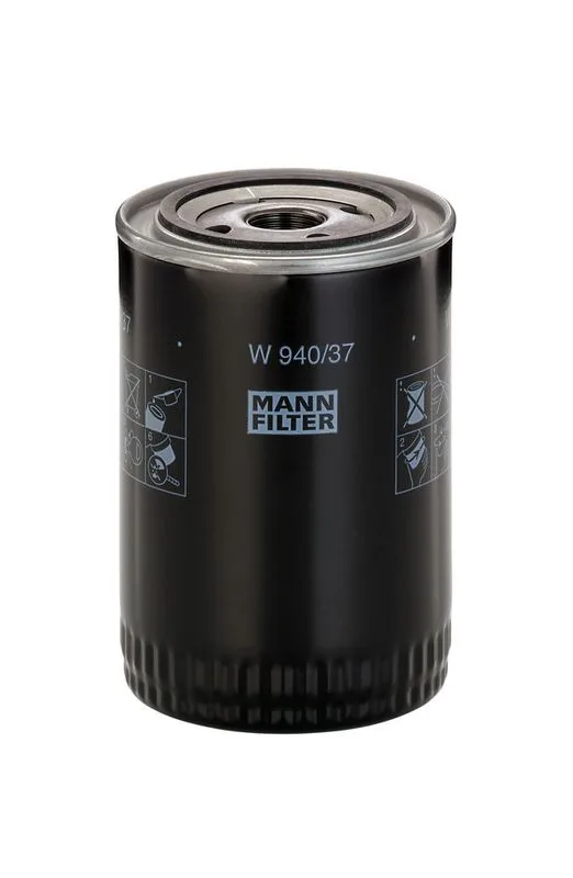 Olajszűrő - MANN-FILTER (W940/37)