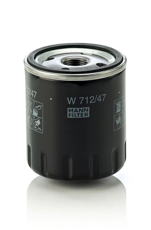 Olajszűrő - MANN-FILTER (W712/47)