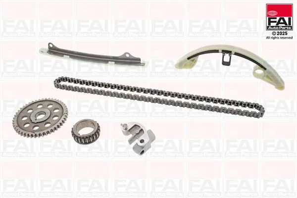 Vezérműlánc Készlet - FAI AutoParts (TCK190NG)