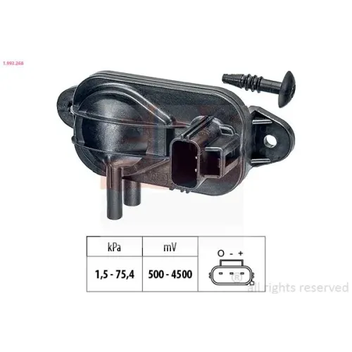 Légnyomás Érzékelő, Szintkiegyenlítés - EPS (1-993-268)