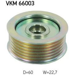 Szíjtárcsa/Vezetőgörgő, Hosszbordás Szíj - SKF (VKM66003)