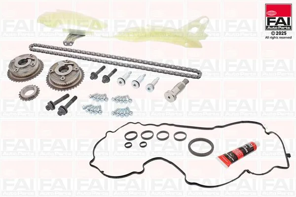 Vezérműlánc Készlet - FAI AutoParts (TCK129VVT)