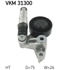 Feszítőgörgő, Hosszbordás Szíj - SKF (VKM31300)