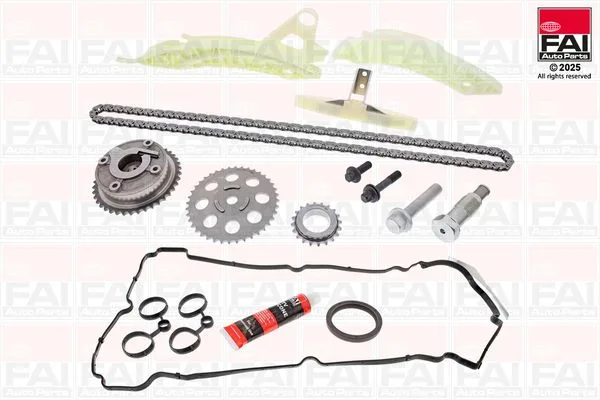 Vezérműlánc Készlet - FAI AutoParts (TCK118VVT)