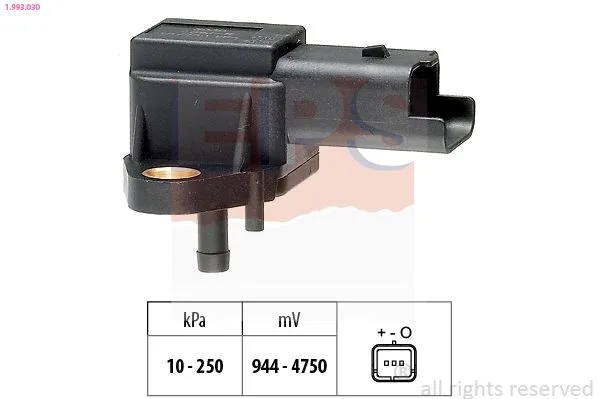 Érzékelő, Töltőnyomás - EPS (1-993-030)