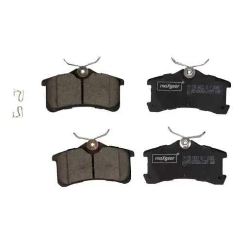 Fékbetét Készlet, Tárcsafék - MAXGEAR (19-1158)