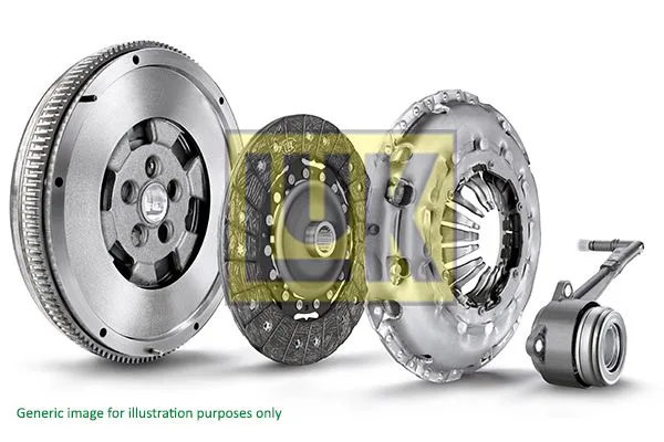 Kuplungkészlet - Schaeffler LuK (600020100)