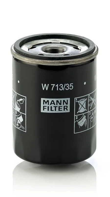Olajszűrő - MANN-FILTER (W713/35)