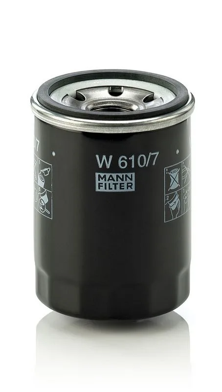 Olajszűrő - MANN-FILTER (W610/7)