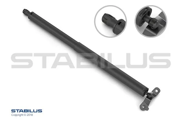 Gázrugó, Csomag-/Poggyásztér - STABILUS (STA019027)