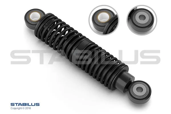 Rezgéscsillapító, Hosszbordás Szíj - STABILUS (STA015295)